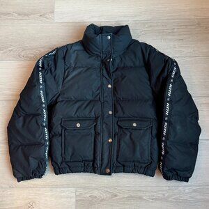 Kith Women Sport Puffer Jacket Black XS